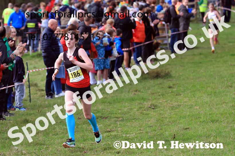 Girls Under-15s 2025 Start Fitness NEHL, Druridge Bay, Northumberland. Photo: David T. Hewitson/Sports for All Pics